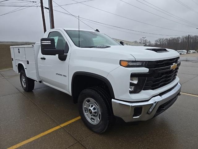 new 2025 Chevrolet Silverado 2500 car, priced at $58,995