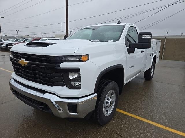 new 2025 Chevrolet Silverado 2500 car, priced at $58,995