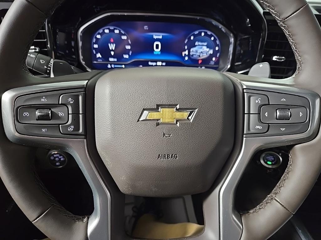 new 2025 Chevrolet Silverado 1500 car, priced at $62,585