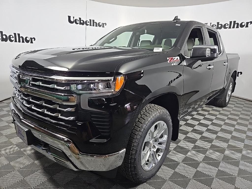 new 2025 Chevrolet Silverado 1500 car, priced at $62,585