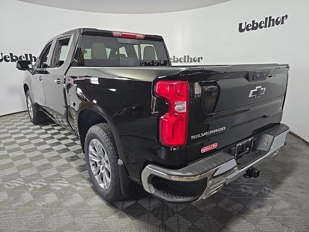 new 2025 Chevrolet Silverado 1500 car, priced at $62,585