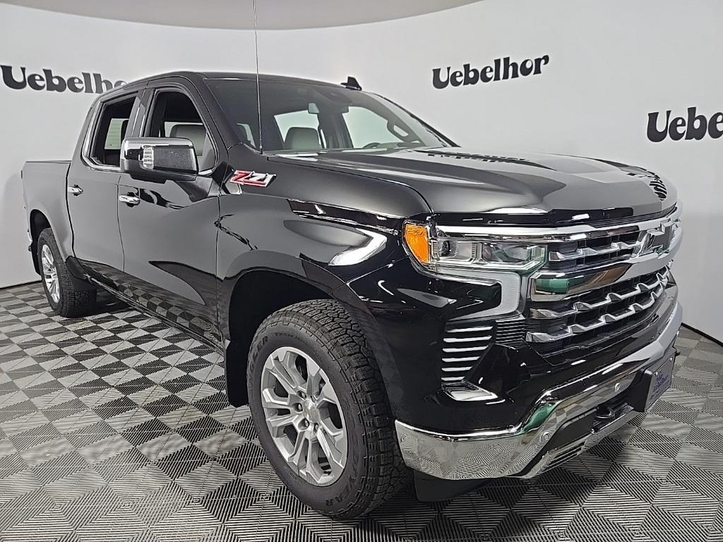 new 2025 Chevrolet Silverado 1500 car, priced at $62,585
