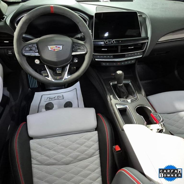 used 2022 Cadillac CT5-V car, priced at $91,985