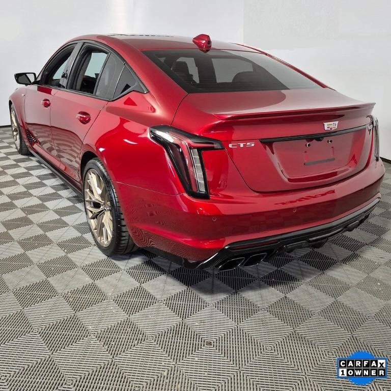 used 2022 Cadillac CT5-V car, priced at $91,985