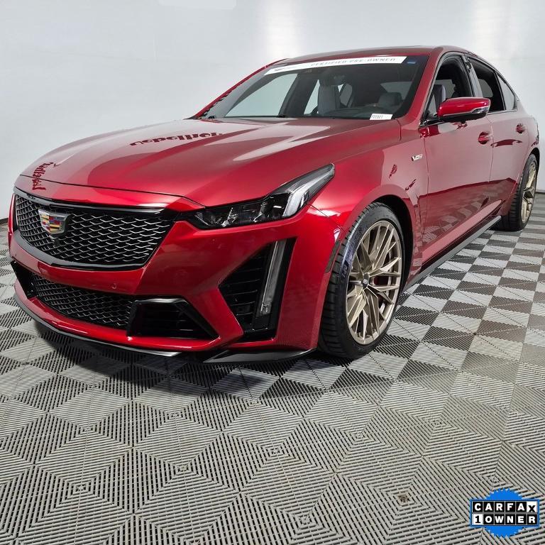 used 2022 Cadillac CT5-V car, priced at $91,985