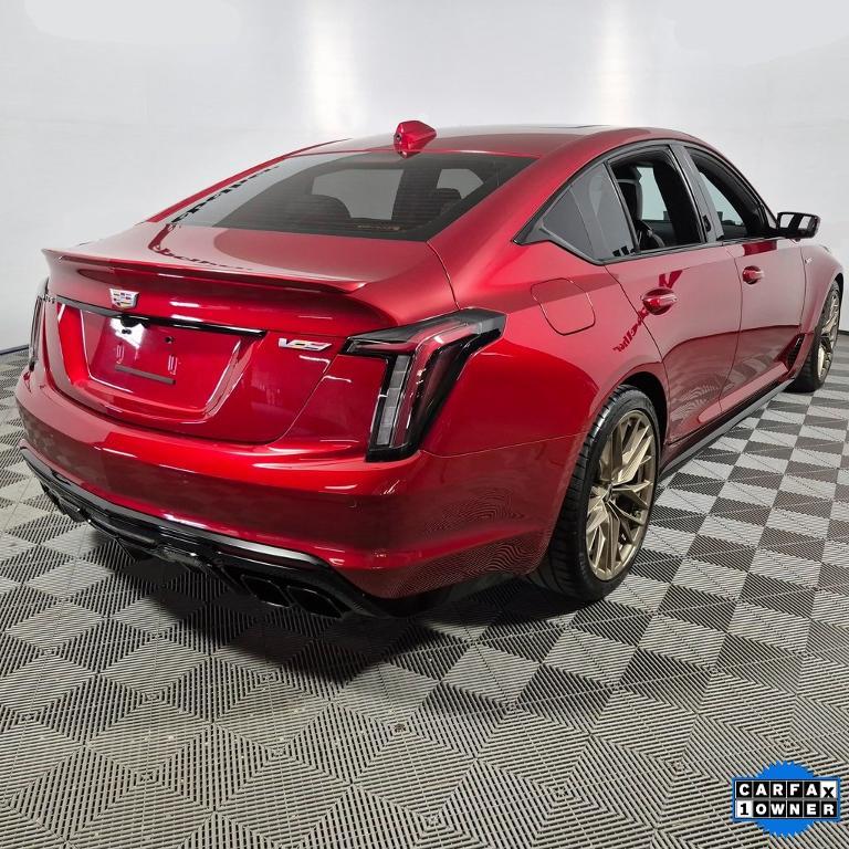 used 2022 Cadillac CT5-V car, priced at $91,985