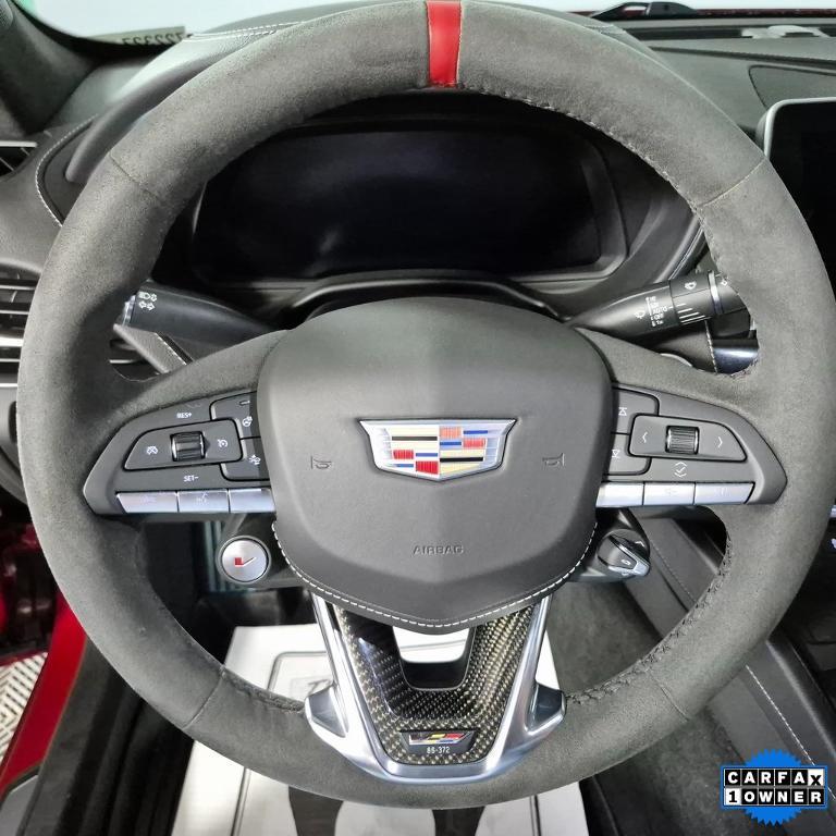 used 2022 Cadillac CT5-V car, priced at $91,985