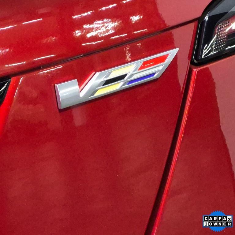 used 2022 Cadillac CT5-V car, priced at $91,985