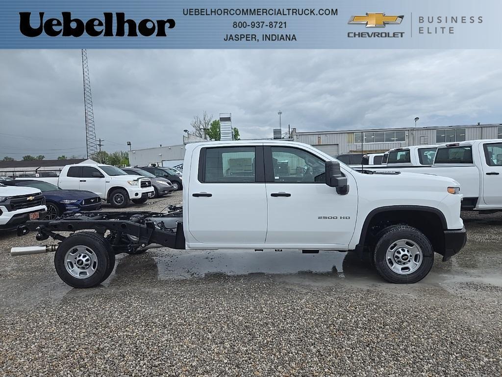 new 2025 Chevrolet Silverado 2500 car, priced at $58,995