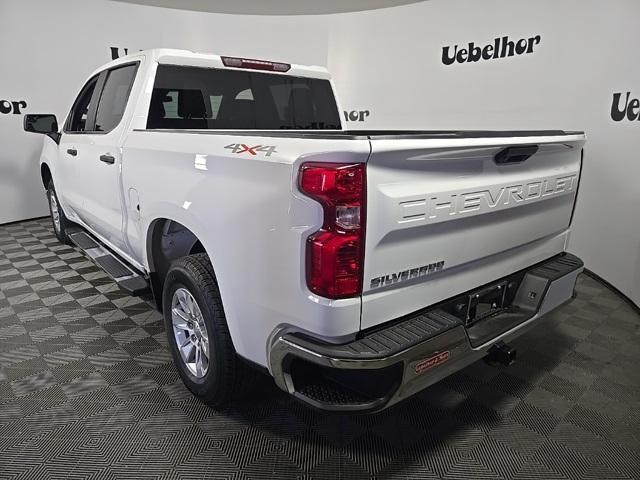 used 2023 Chevrolet Silverado 1500 car, priced at $35,450