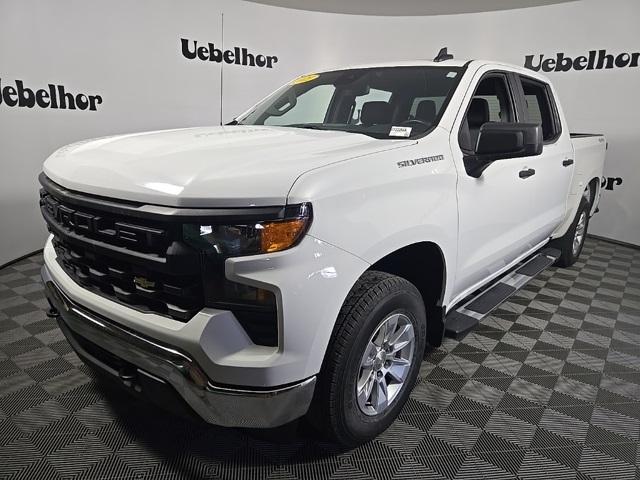 used 2023 Chevrolet Silverado 1500 car, priced at $35,450