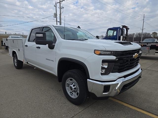 new 2024 Chevrolet Silverado 2500 car, priced at $63,995