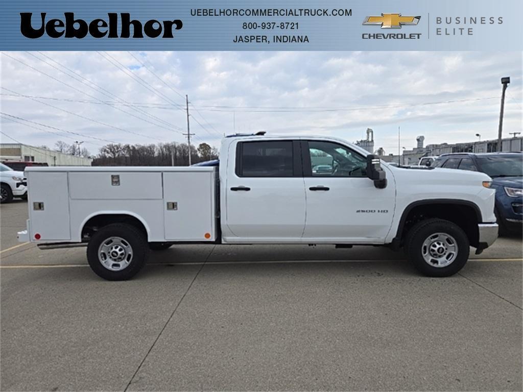 new 2024 Chevrolet Silverado 2500 car, priced at $63,995