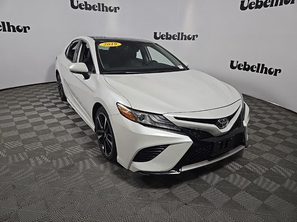 used 2019 Toyota Camry car, priced at $24,000