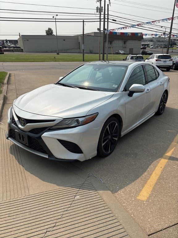 used 2019 Toyota Camry car, priced at $24,000