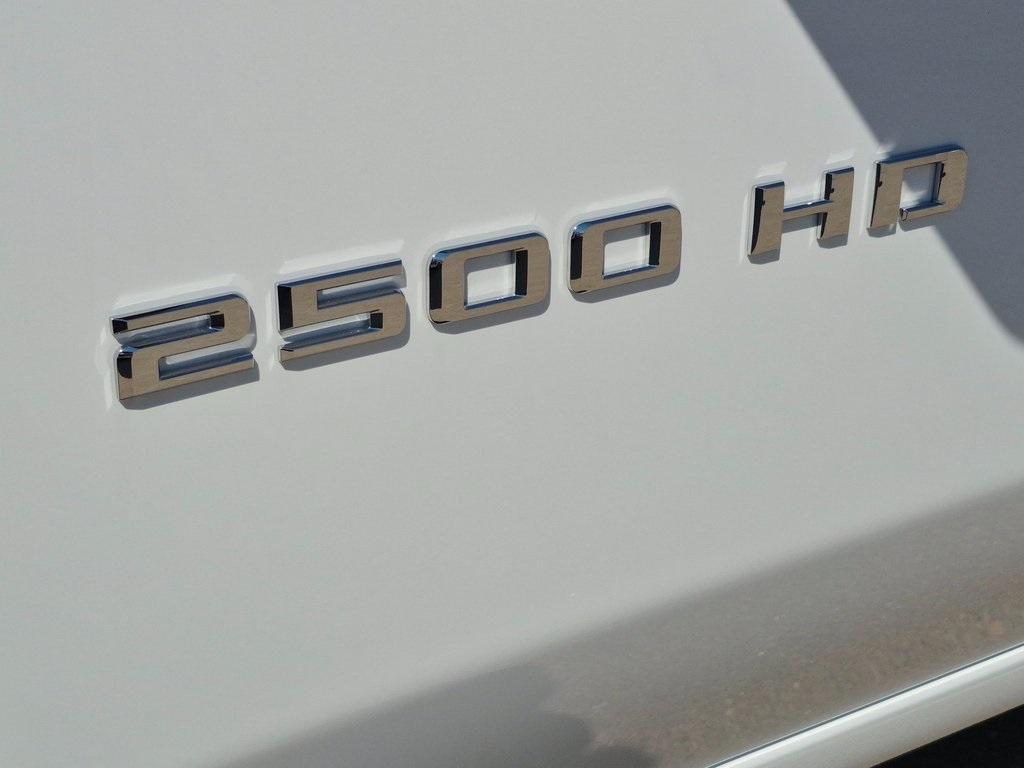 new 2025 Chevrolet Silverado 2500 car, priced at $60,495