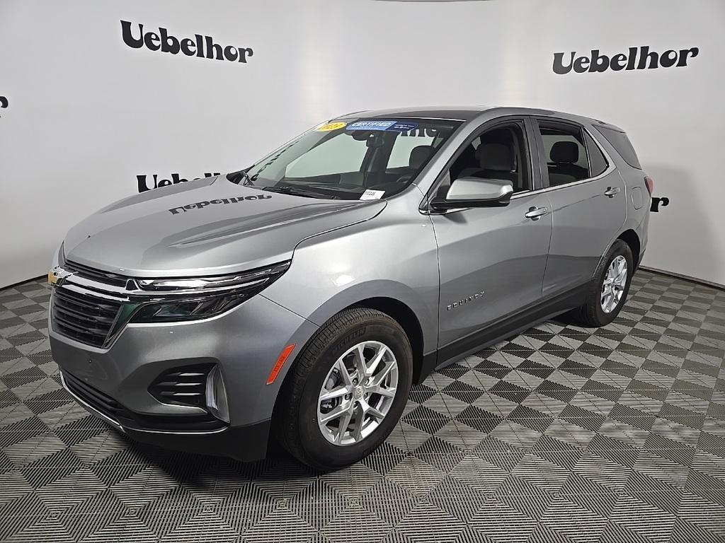used 2023 Chevrolet Equinox car, priced at $24,995