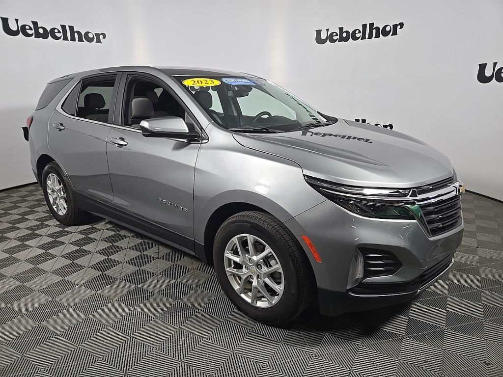 used 2023 Chevrolet Equinox car, priced at $24,995