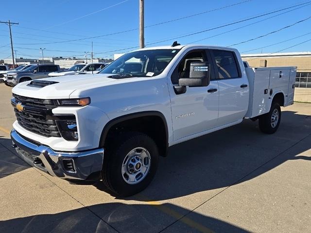 new 2024 Chevrolet Silverado 2500 car, priced at $59,495