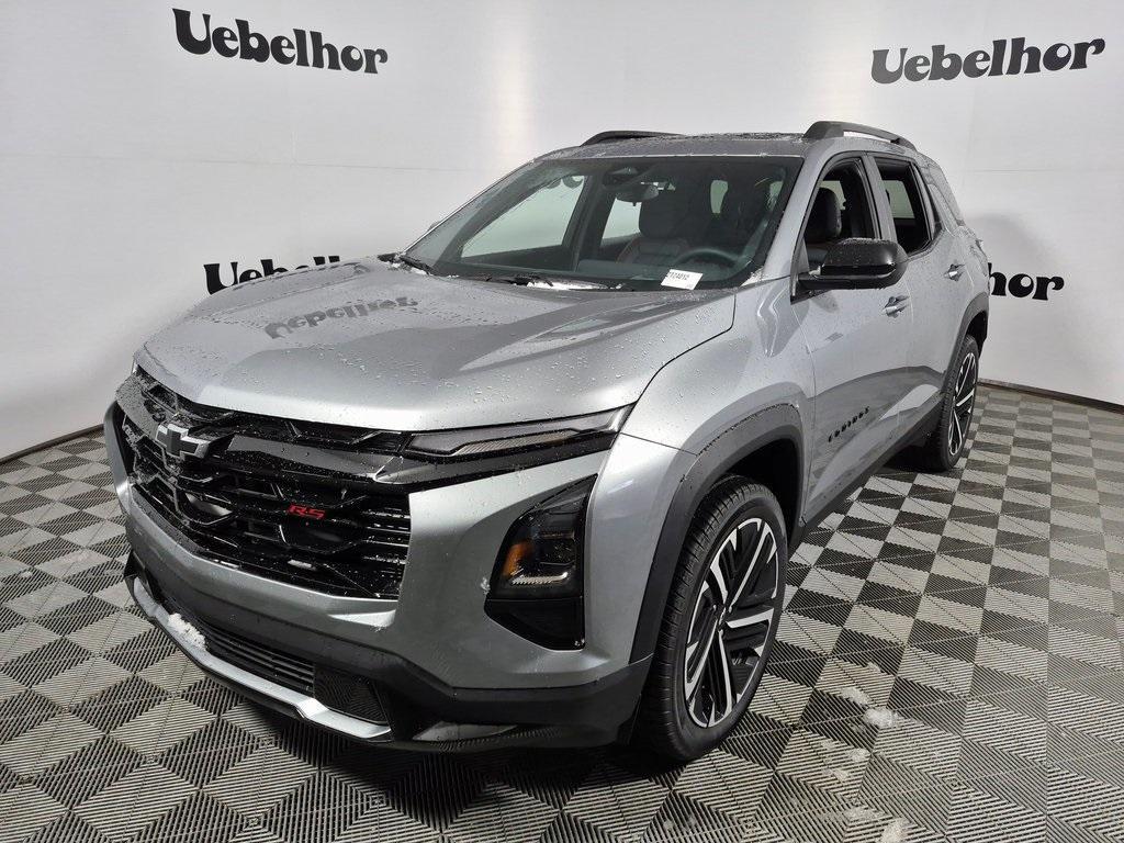 new 2026 Chevrolet Equinox car, priced at $36,377