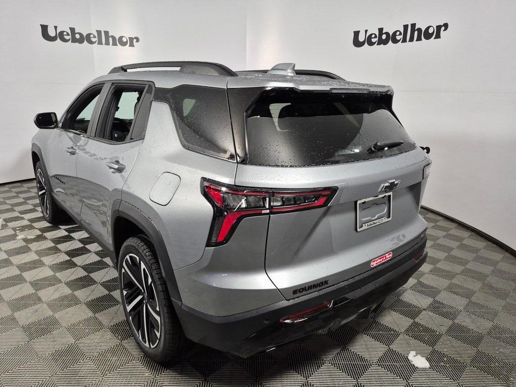 new 2026 Chevrolet Equinox car, priced at $36,377