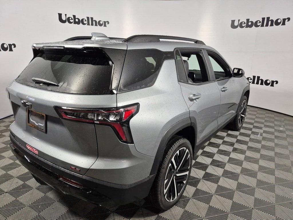 new 2026 Chevrolet Equinox car, priced at $36,377