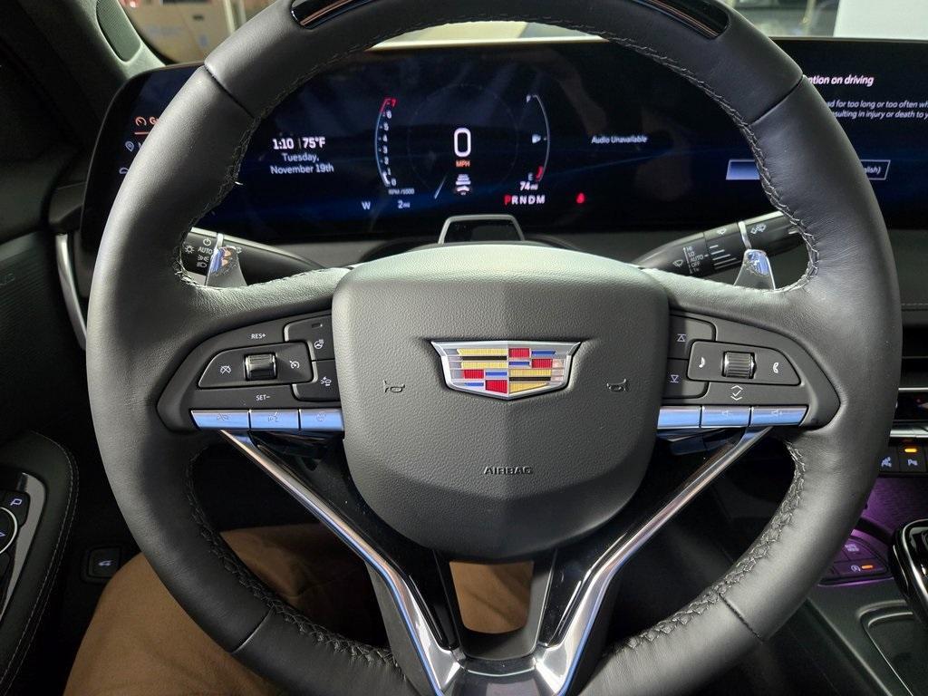 new 2025 Cadillac CT5 car, priced at $61,260