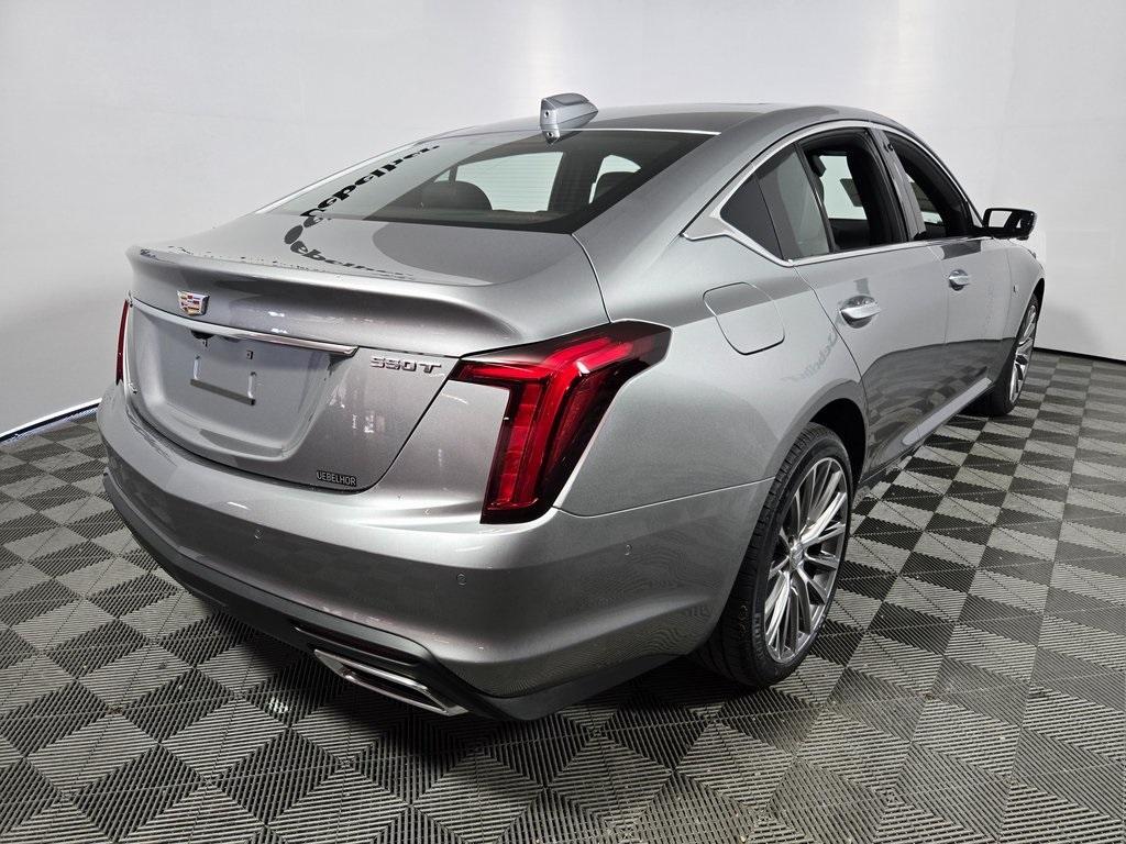 new 2025 Cadillac CT5 car, priced at $61,260