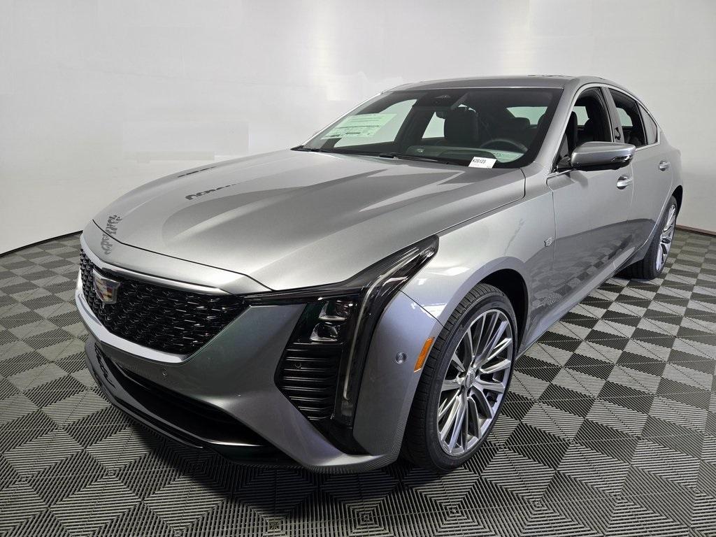 new 2025 Cadillac CT5 car, priced at $61,260