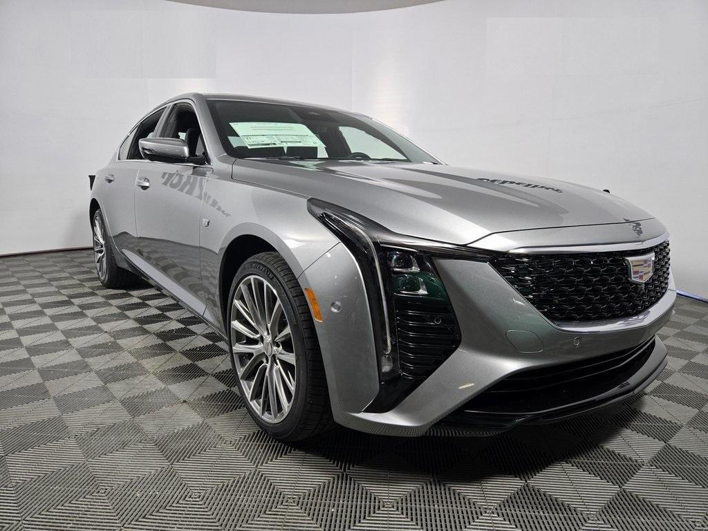 new 2025 Cadillac CT5 car, priced at $61,260