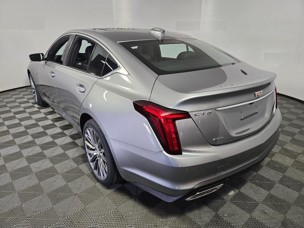 new 2025 Cadillac CT5 car, priced at $61,260