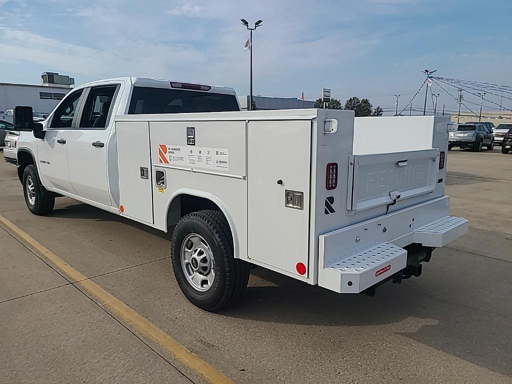 new 2024 Chevrolet Silverado 2500 car, priced at $62,895