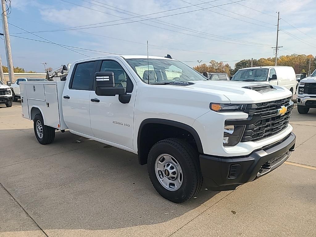 new 2024 Chevrolet Silverado 2500 car, priced at $62,895