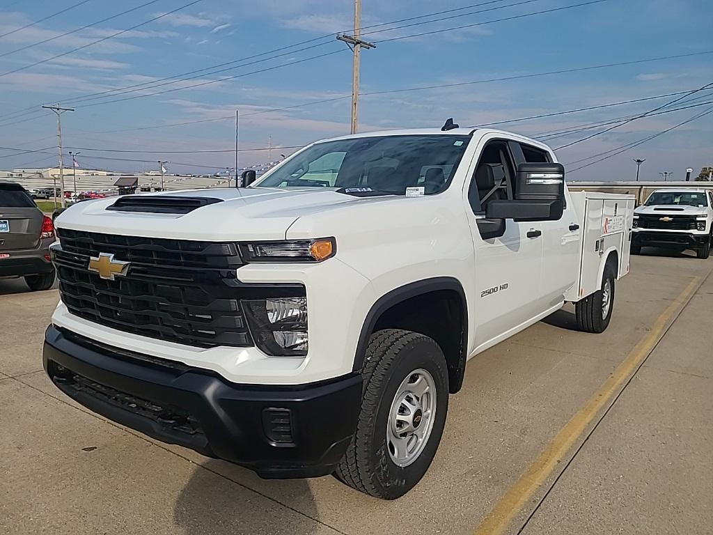 new 2024 Chevrolet Silverado 2500 car, priced at $62,895