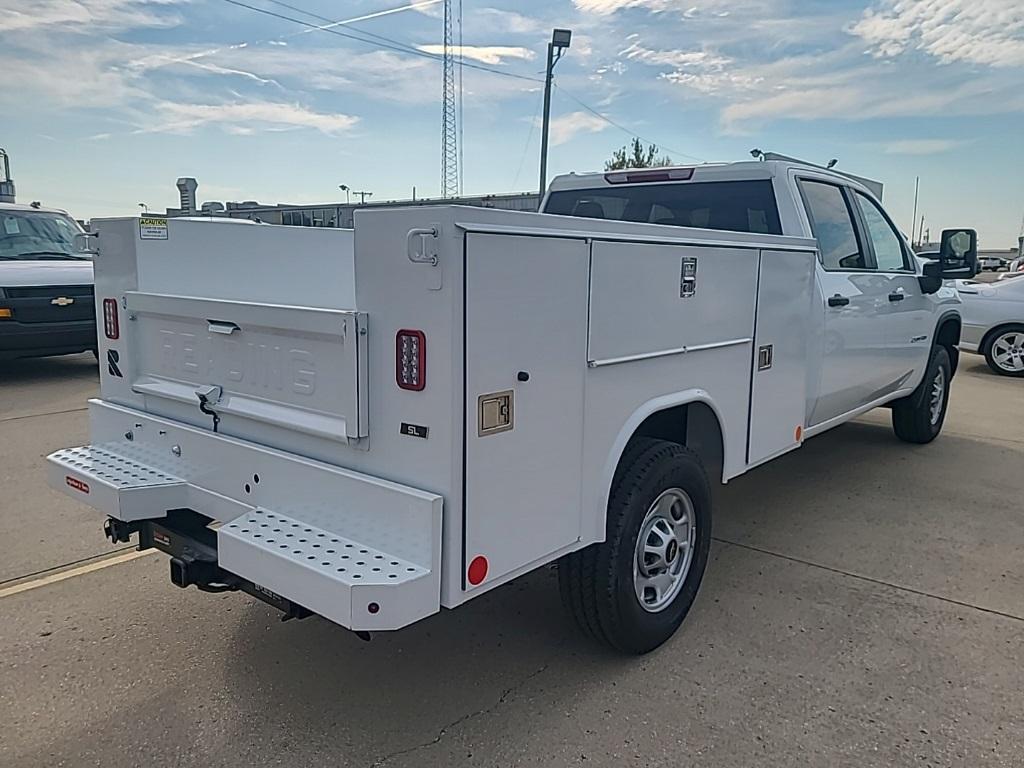 new 2024 Chevrolet Silverado 2500 car, priced at $62,895