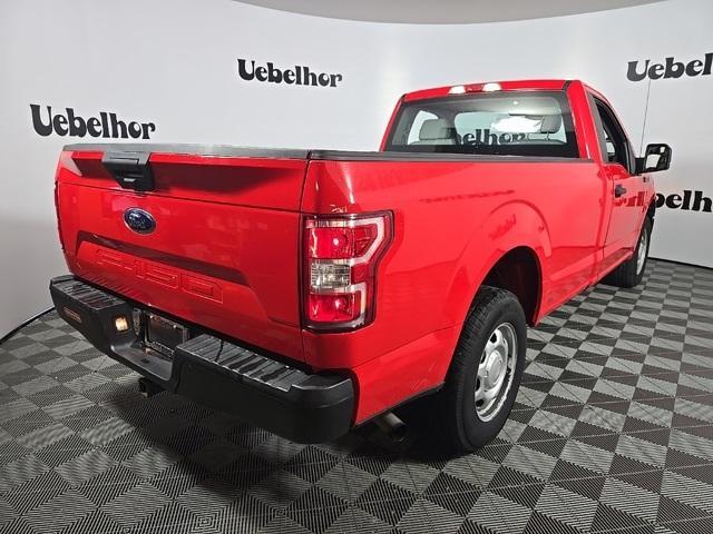 used 2018 Ford F-150 car, priced at $19,995