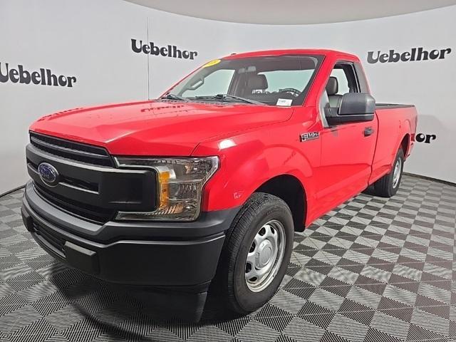 used 2018 Ford F-150 car, priced at $19,995