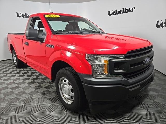 used 2018 Ford F-150 car, priced at $19,995