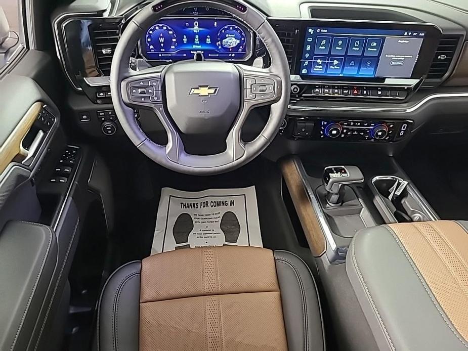 new 2025 Chevrolet Silverado 1500 car, priced at $79,895