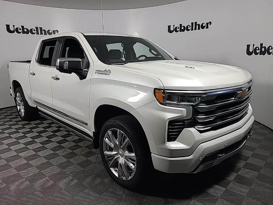 new 2025 Chevrolet Silverado 1500 car, priced at $79,895