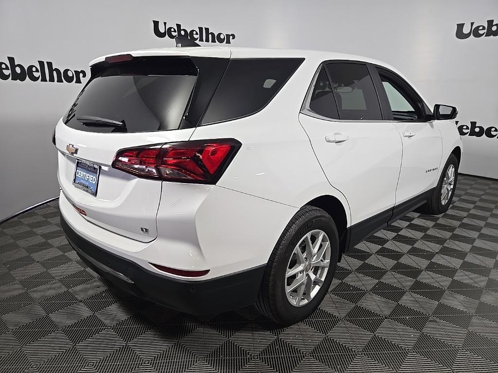 used 2023 Chevrolet Equinox car, priced at $27,875