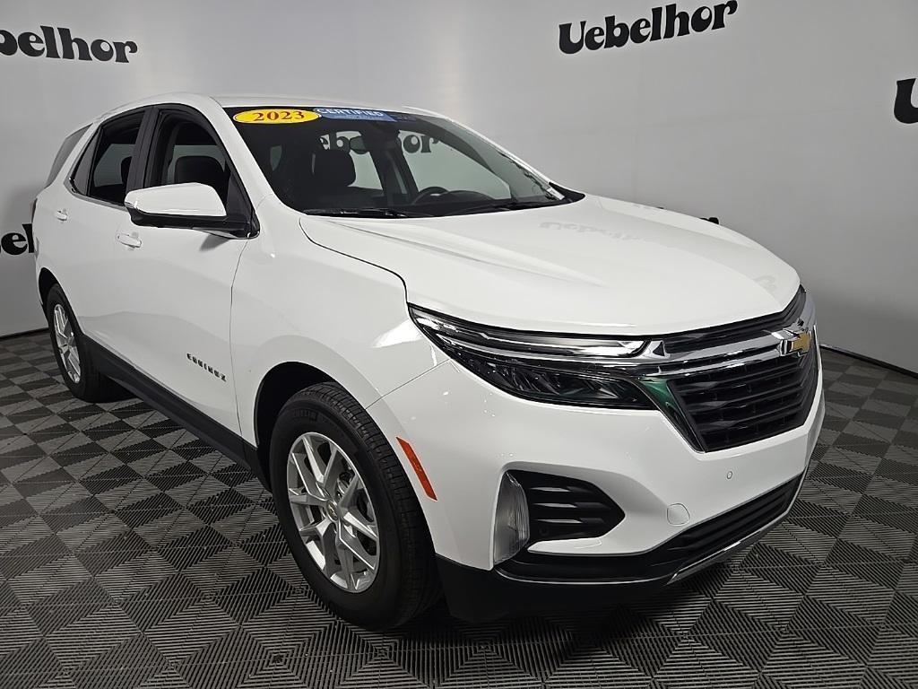 used 2023 Chevrolet Equinox car, priced at $27,875