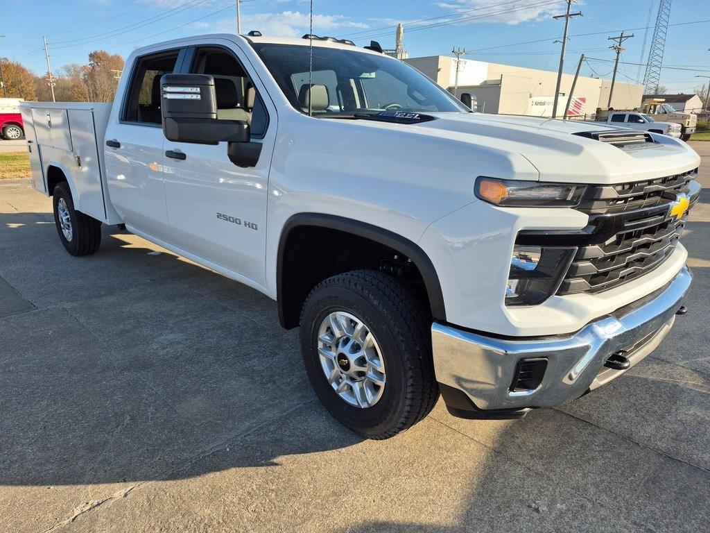 new 2026 Chevrolet Silverado 2500 car, priced at $64,377
