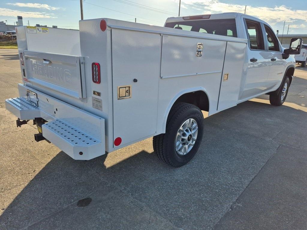 new 2026 Chevrolet Silverado 2500 car, priced at $64,377