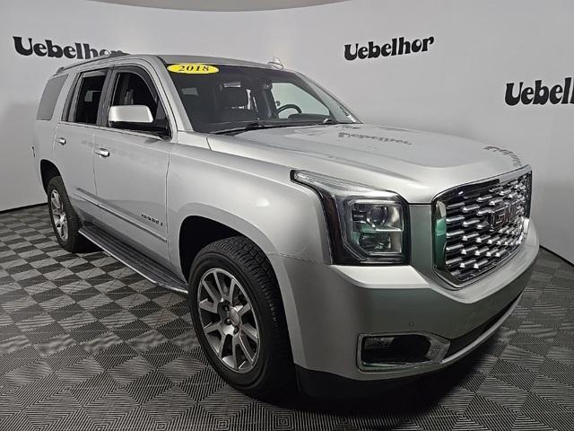 used 2018 GMC Yukon car, priced at $37,995