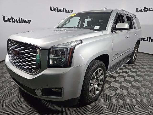 used 2018 GMC Yukon car, priced at $37,995