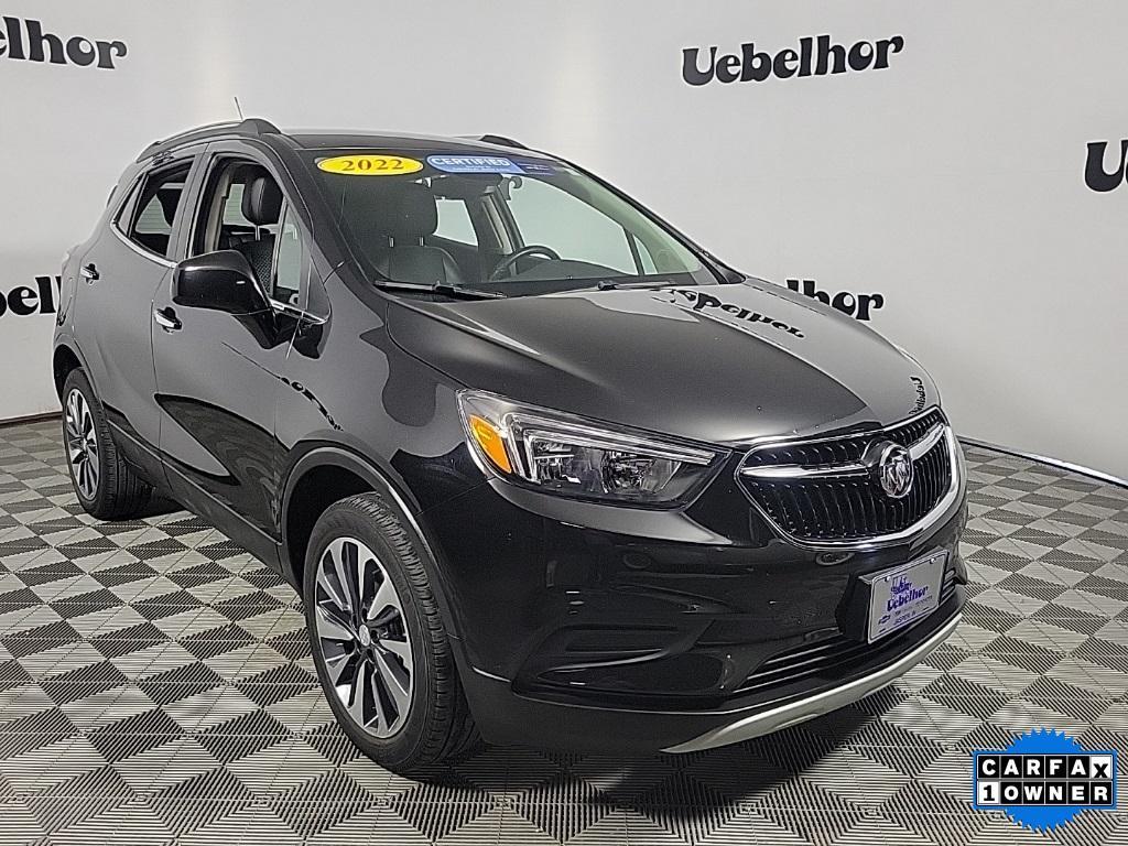 used 2022 Buick Encore car, priced at $19,498