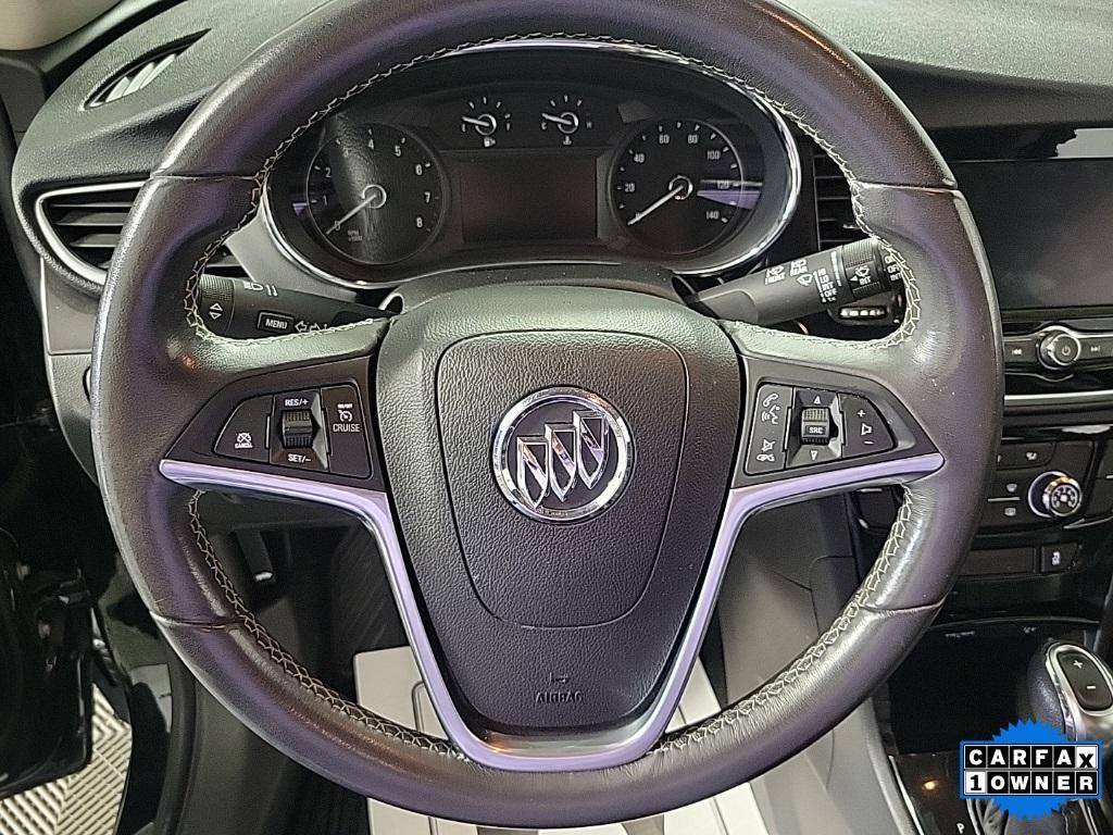 used 2022 Buick Encore car, priced at $19,498