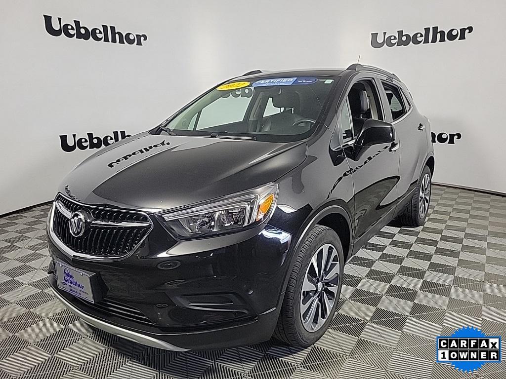 used 2022 Buick Encore car, priced at $19,498