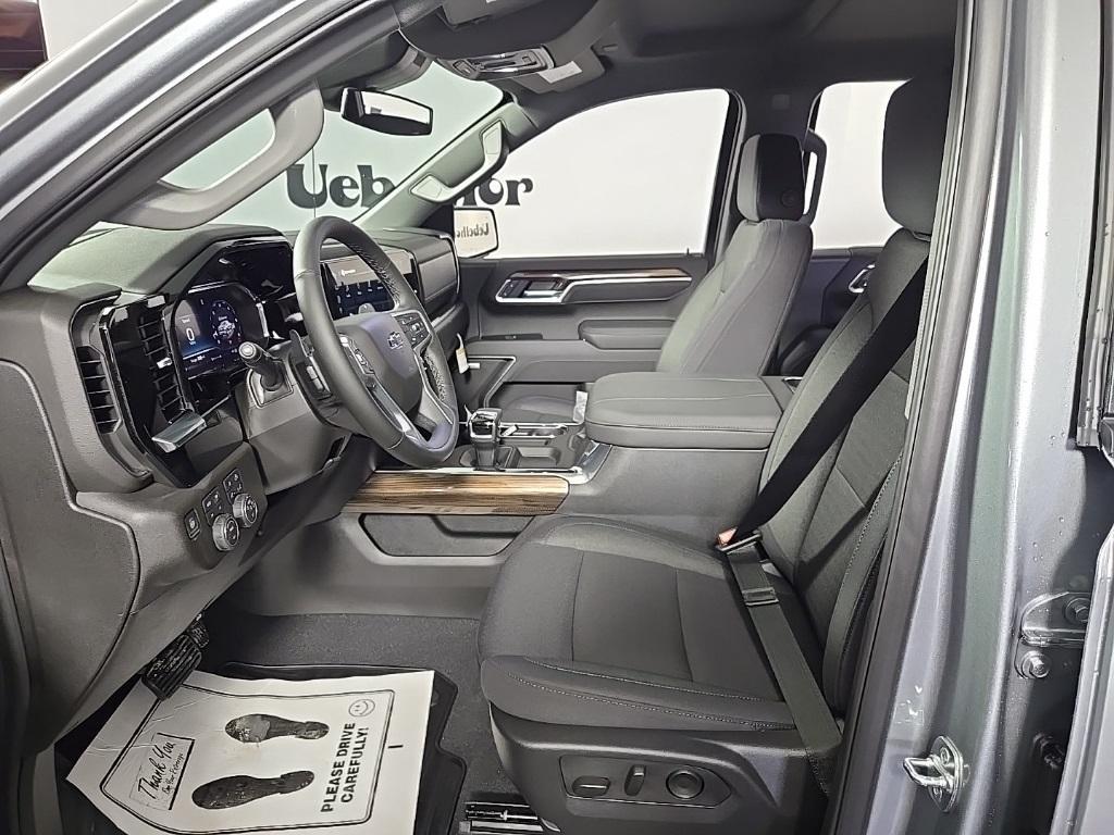 new 2025 Chevrolet Silverado 1500 car, priced at $55,630
